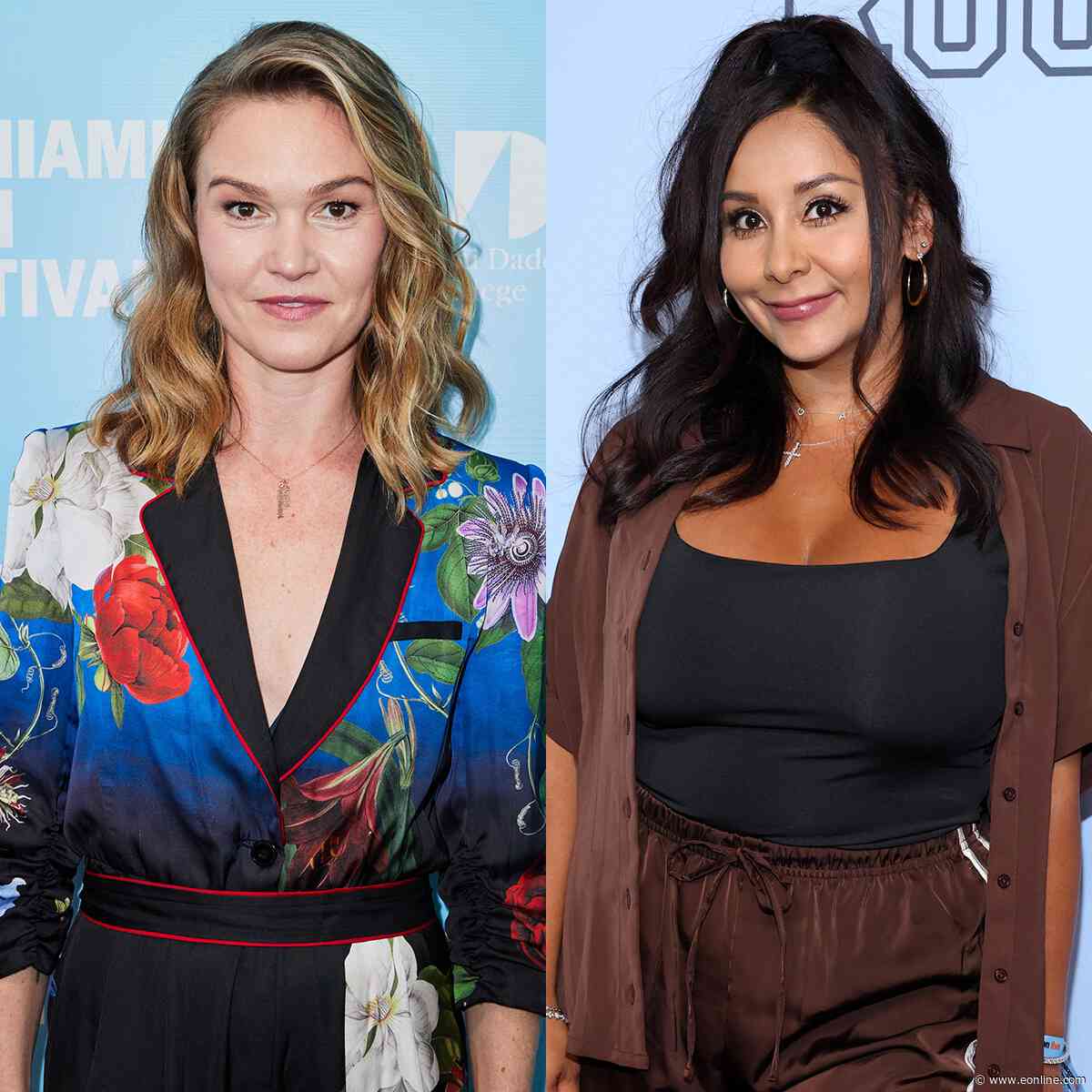 Julia Stiles Reacts to Snooki’s Save the Last Dance Connection