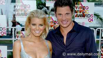 Nick Lachey says divorcees have a 'leg up' in the dating scene as he brings up ex Jessica Simpson on Love Is Blind