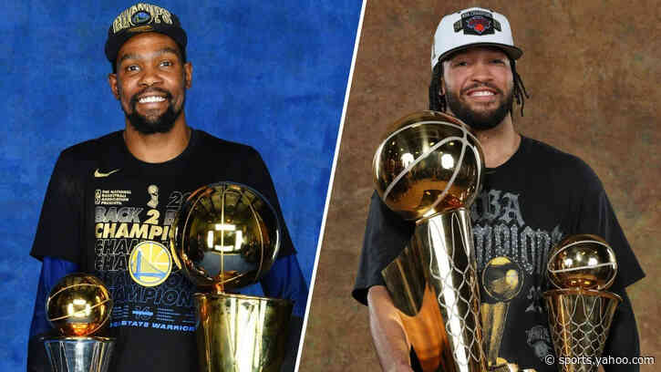 When was the last repeat NBA champion? Looking back at history as Knicks defend title