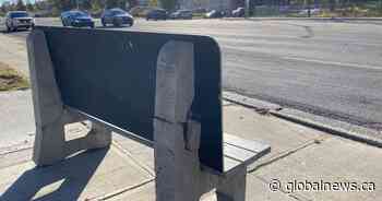 Baby seriously injured, 1 dead after motorcycle crashes into Edmonton bus shelter