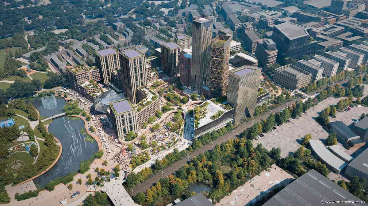 Crucial report raises concerns over future of Bristol's £2bn Brabazon new town