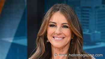 Elizabeth Hurley, 61, fuels engagement speculation with eye-popping diamond ring amid Billy Ray Cyrus romance