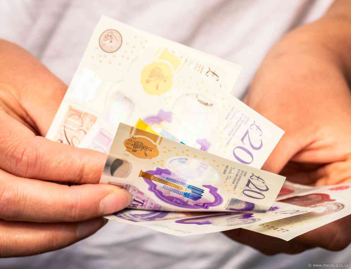 How much is the Real Living Wage going up by in London?