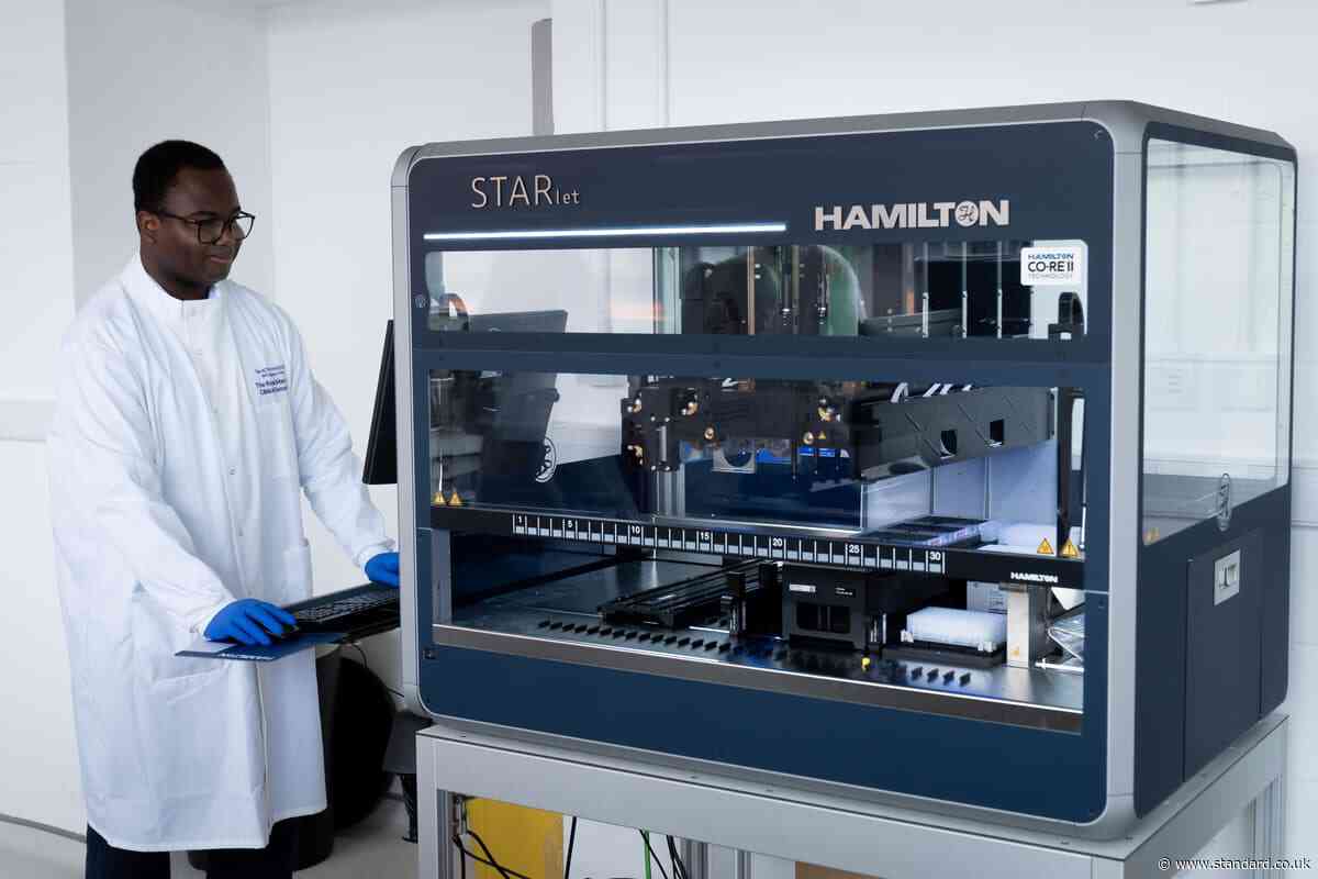 World-leading NHS genomics lab launches to improve care for cancer patients
