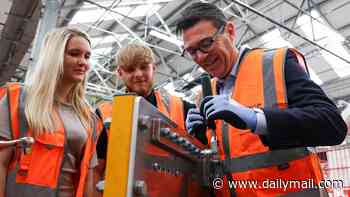 Burnham pledge to help young Scots back into work