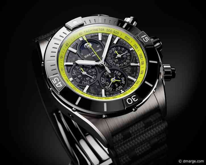 Breitling Will Only Sell You This Super Chronomat If You Own An Aston Martin Valhalla