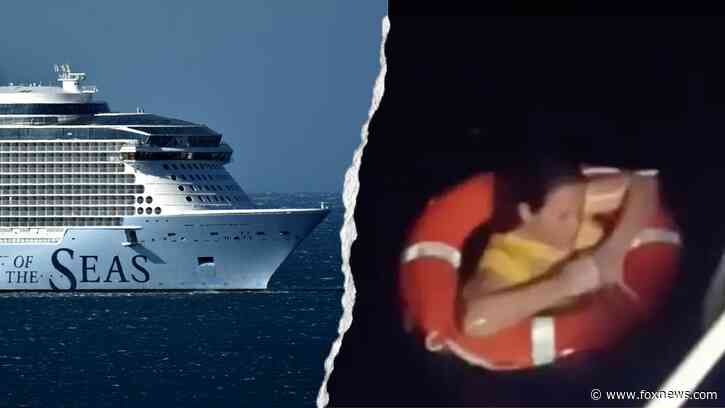 Woman found floating in sea after going overboard from Royal Caribbean ship