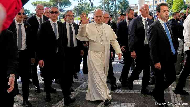 Pope Leo undergoes blood tests, X-ray following cancer surgery, Vatican says