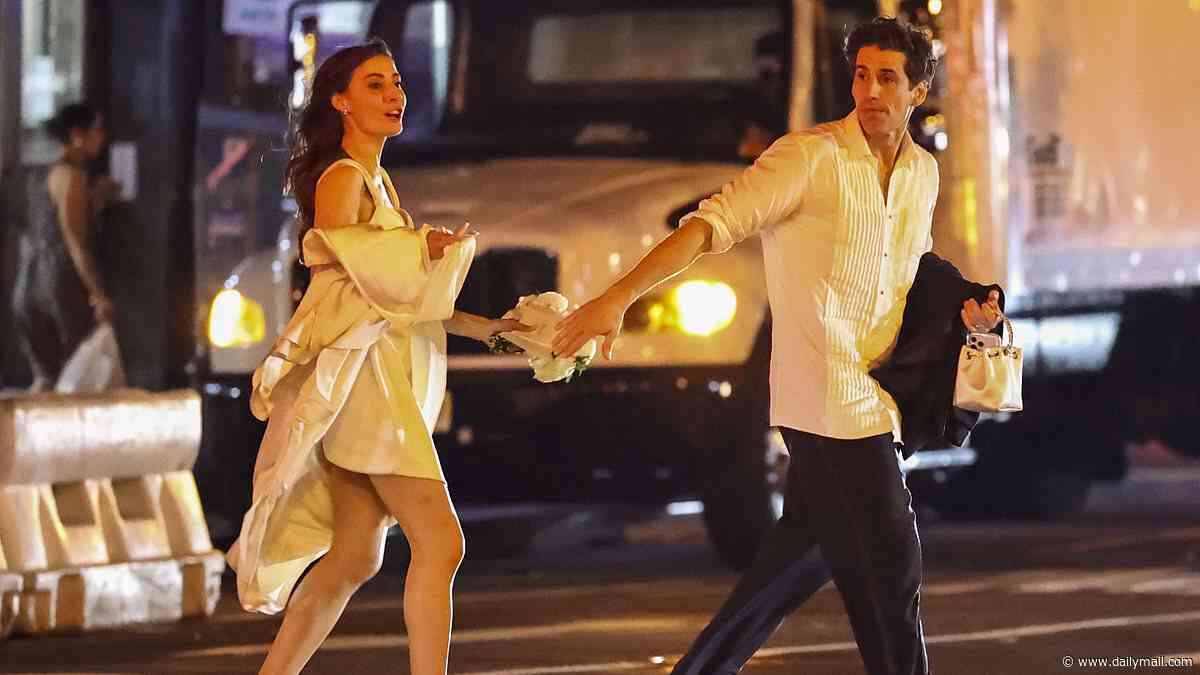 Who's in and who's out at Andy Lee and Rebecca Harding's star-studded NYC wedding: Hollywood icons, a notable absence and the stars keeping the party going at 2.30am