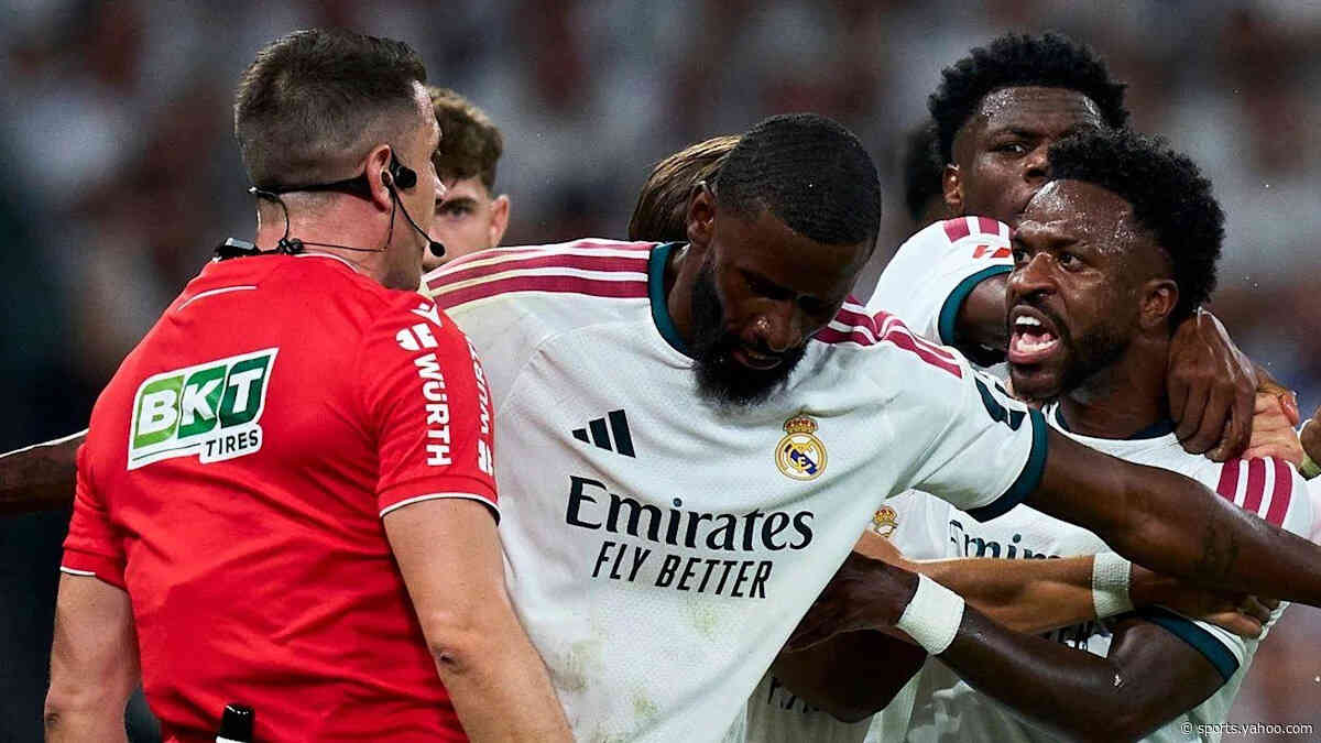 'Shameless' - Mourinho critical of Vinicius Jr ban timing
