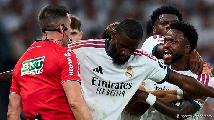 'Shameless' - Mourinho critical of Vinicius Jr ban timing