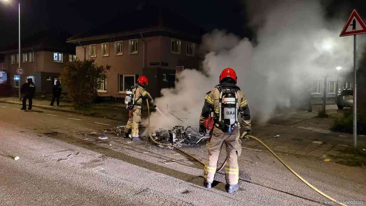ME ingezet na onrust Amsterdam-Noord, vuurwerk naar hulpverleners gegooid