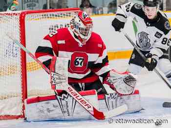How Jaeden Nelson's 'best' has sparked the Ottawa 67's fast start to the OHL season