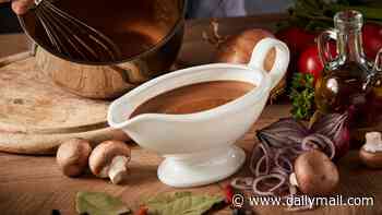 Whatever floats your boat: Why Britons can't agree on the perfect recipe for gravy