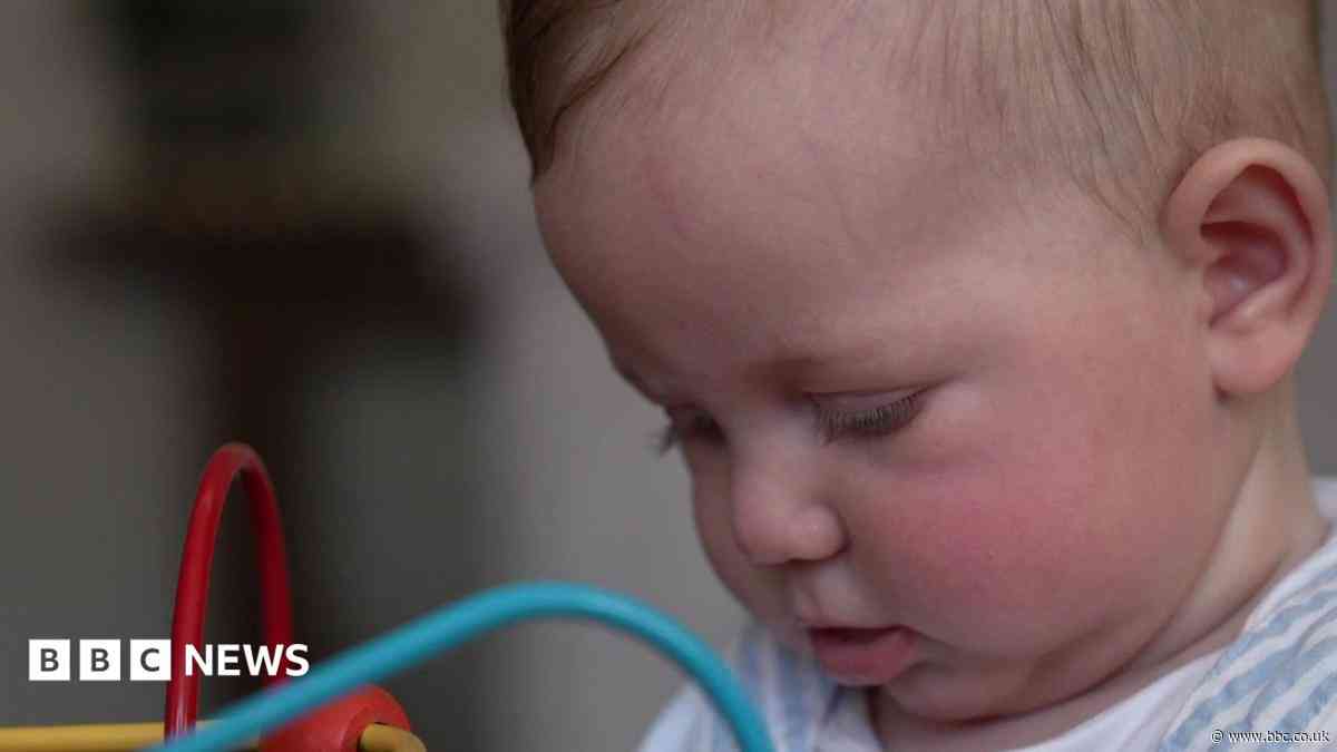 'Our newborn baby nearly died from Group B Strep'