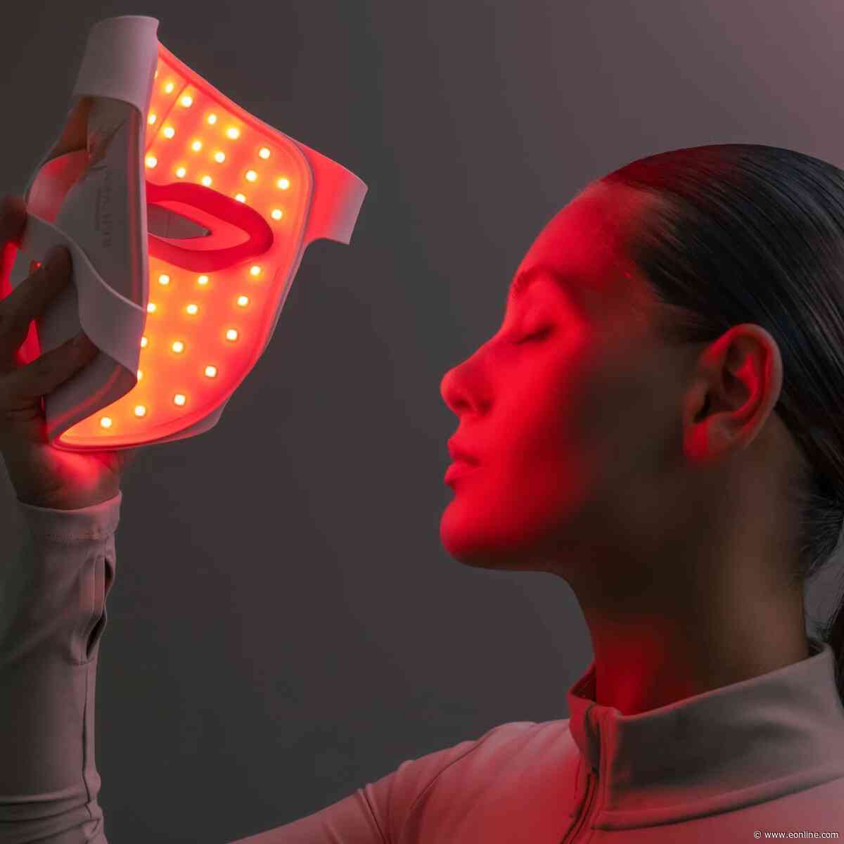 How This Acne-Fighting LED Light Therapy Mask Can Restore Your Glow