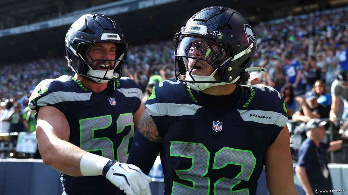 Seahawks starting LB Thomas sidelined vs. Broncos; Charbonnet remains out