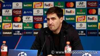 'Not the right thing' - Andoni Iraola explains why he was reluctant to make Liverpool double change