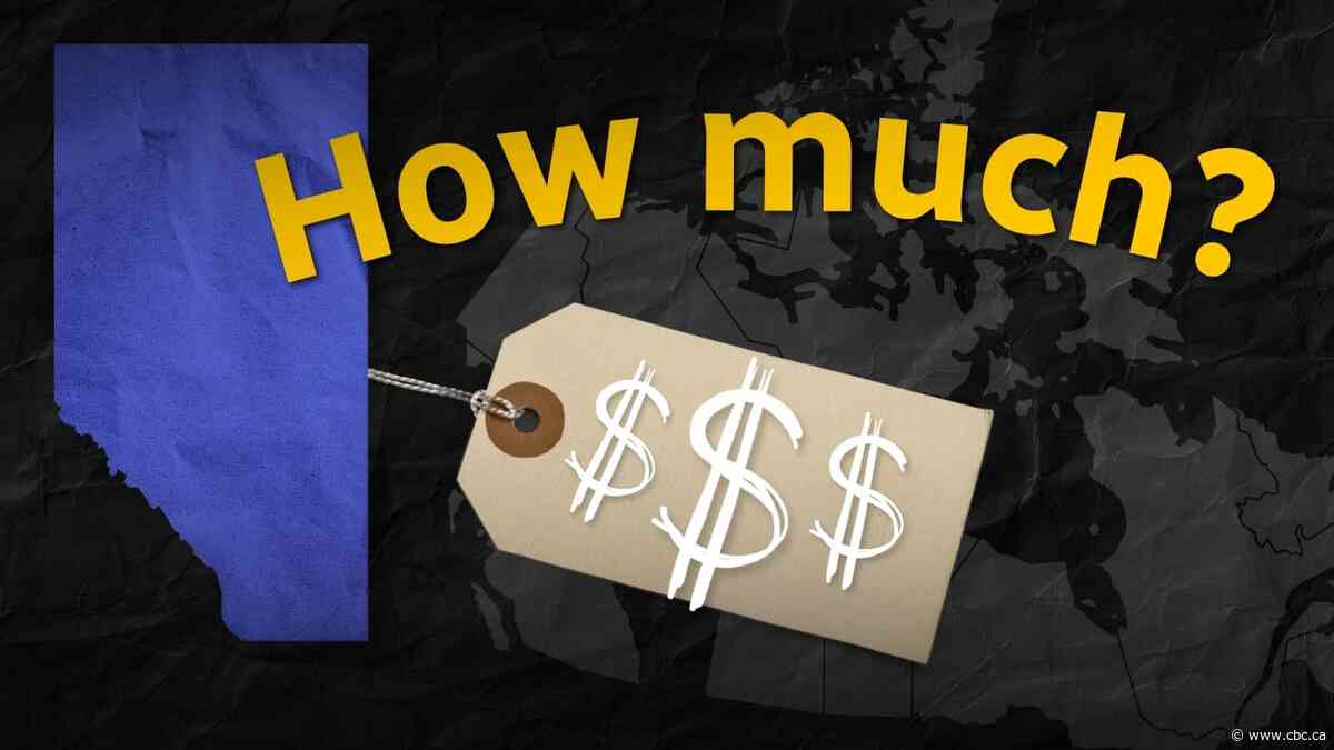 How much would Alberta separation cost?