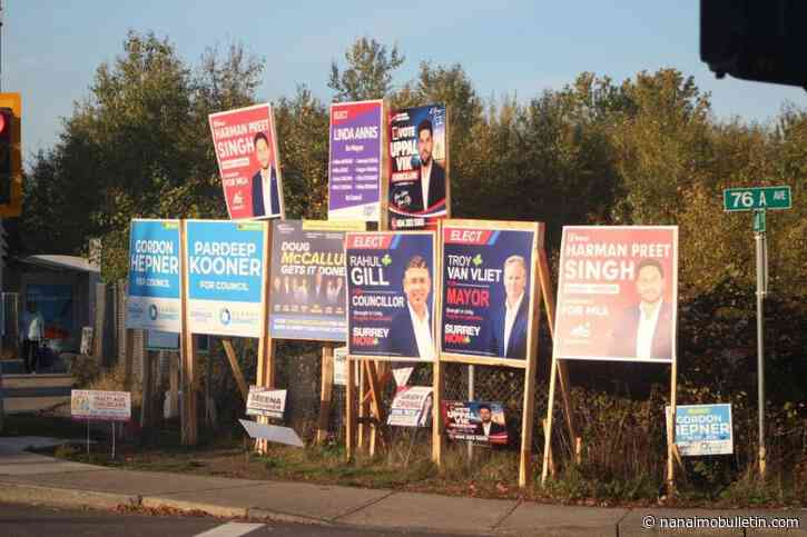 B.C. Conservatives promise separate municipal, provincial election periods if they win