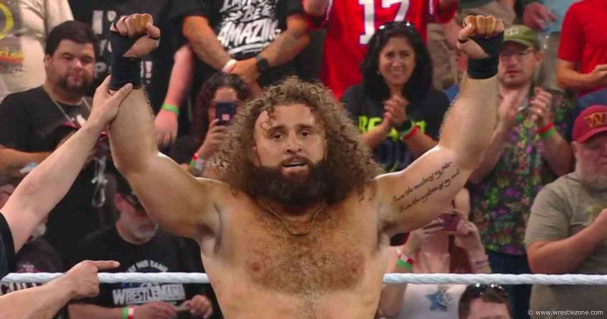Tony D’Angelo Explains Why He Hasn’t Joined WWE’s Main Roster Yet
