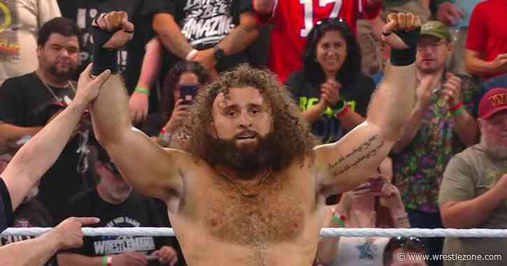 Tony D’Angelo Explains Why He Hasn’t Joined WWE’s Main Roster Yet