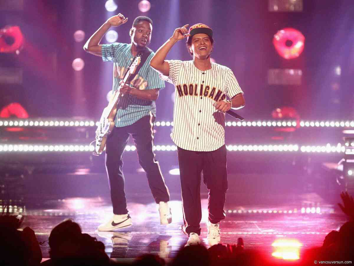 LIVE UPDATES: The gates are open as Bruno Mars launches Vancouver run tonight | Why you'll hear Bruno's voice on the SkyTrain | Where to get merch