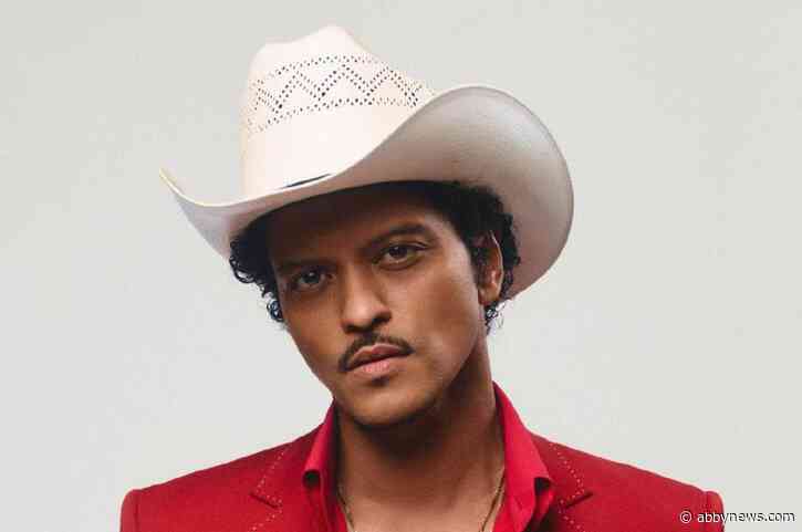 5 Bruno Mars concerts at BC Place in Vancouver starting Wednesday, Oct. 14