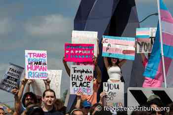 Texas transgender rights group says it didn’t send texts that prompted call for an investigation