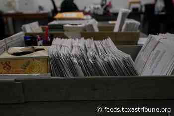Local Texas election officials clear voter registration backlog caused by state error