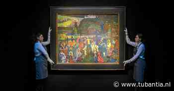 Door nazi’s geroofd schilderij van Kandinsky voor 32 miljoen euro geveild