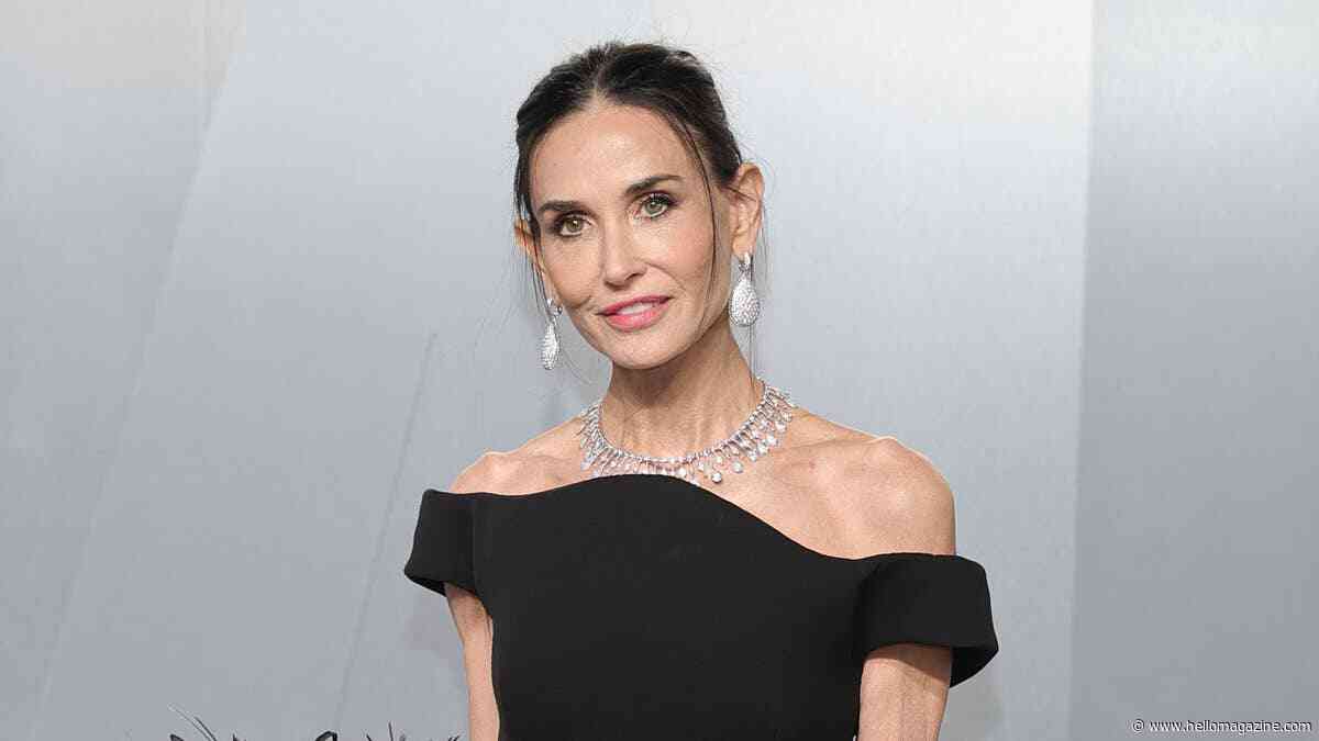 Demi Moore, 63, shares incredible makeup-free moment and fans can't believe their eyes