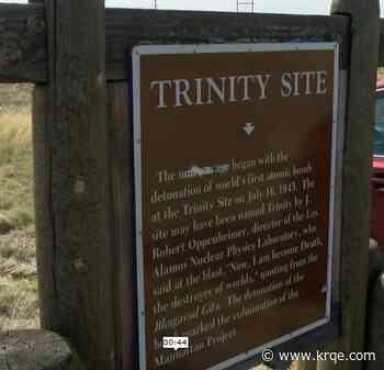 White Sands Missile Range to host open house at Trinity Site