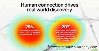 Snap reports on Snap Map data for brands