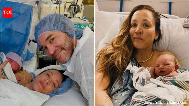 Kaley Cuoco welcomes second daughter with Tom Pelphrey