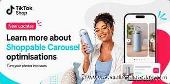 TikTok Shop offers U.K. merchants more engagement tools