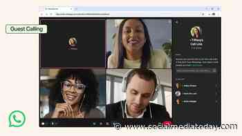 WhatsApp provides chat guest links for non-users