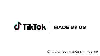 TikTok inks partnership with Made By Us studios
