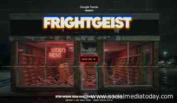 Google shares 2026 Halloween trends