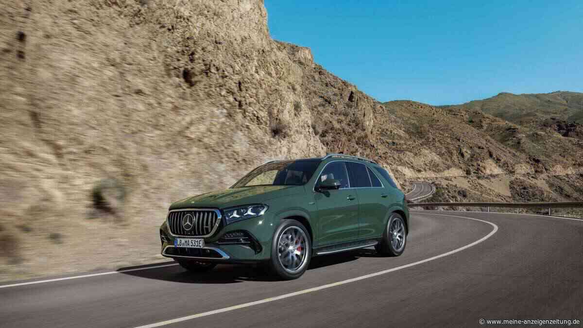 Mit und ohne Plug-in-Modul: Mercedes-AMG schärft GLE 53 nach