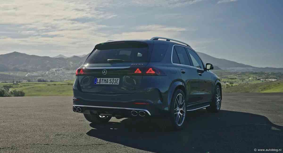 585 pk en tóch bijna 100 km elektrisch: GLE 53 AMG #test