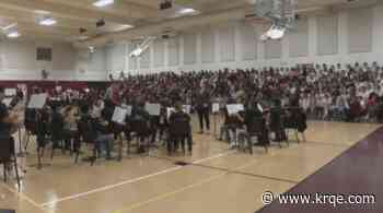 Albuquerque middle school celebrates earning 'Spotlight School' status