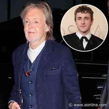 Paul McCartney Has One Issue With Beatles Film Casting Paul Mescal