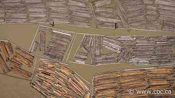 Tax total for Canadian softwood lumber exports set at almost 35% after U.S. review