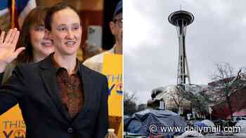 Fury in Seattle as woke city slips back into squalor after progressive Mayor Katie Wilson cleaned streets up for World Cup