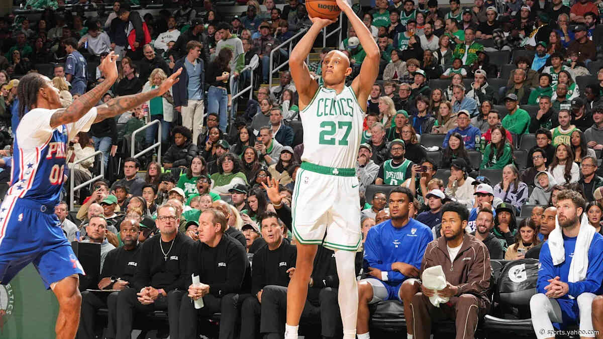 Celtics announce starting lineup ahead of preseason vs. Hornets