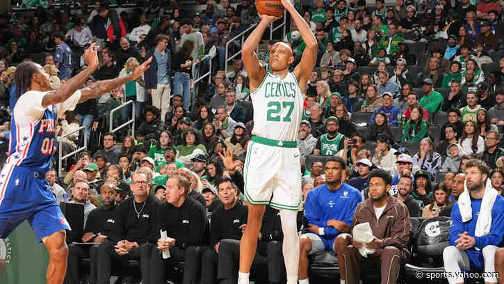 Celtics announce starting lineup ahead of preseason vs. Hornets