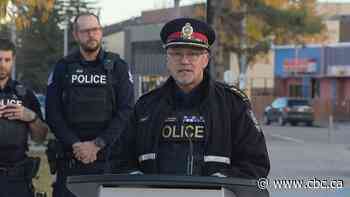 Edmonton police say data-driven strategy helping to curb crime
