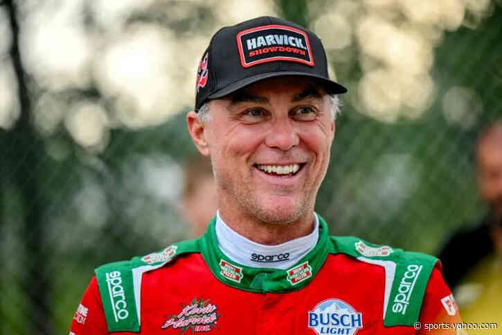 Kevin Harvick Calls Brexton Busch’s Burnout a ‘Healing Moment’