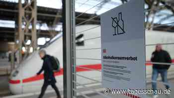 Deutschlandweit: Alkoholverbot an Bahnhöfen in Kraft